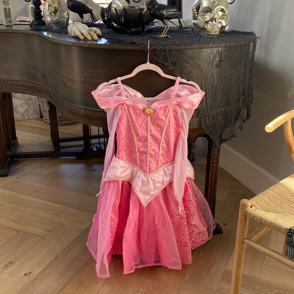 Disney Parks girls Aurora sleeping beauty Princess dress (M)